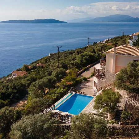 The Lookout, Boutique Villa. Villa Sivota