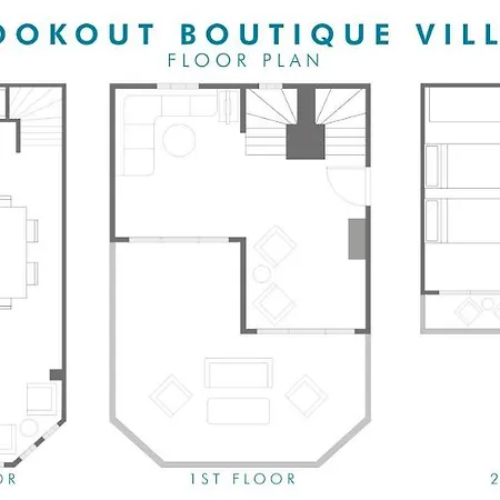 The Lookout, Boutique Villa. Villa Sývota