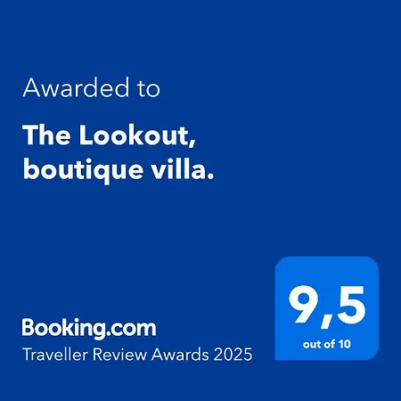 The Lookout, Boutique Villa. * Sivota
