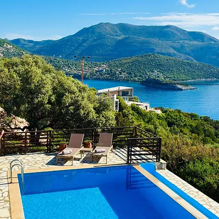The Lookout, Boutique Villa. Villa Sývota