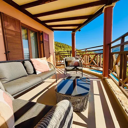 The Lookout, Boutique Villa. * Sivota (Lefkada)