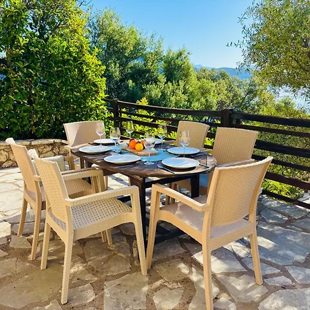 The Lookout, Boutique Villa. Sývota