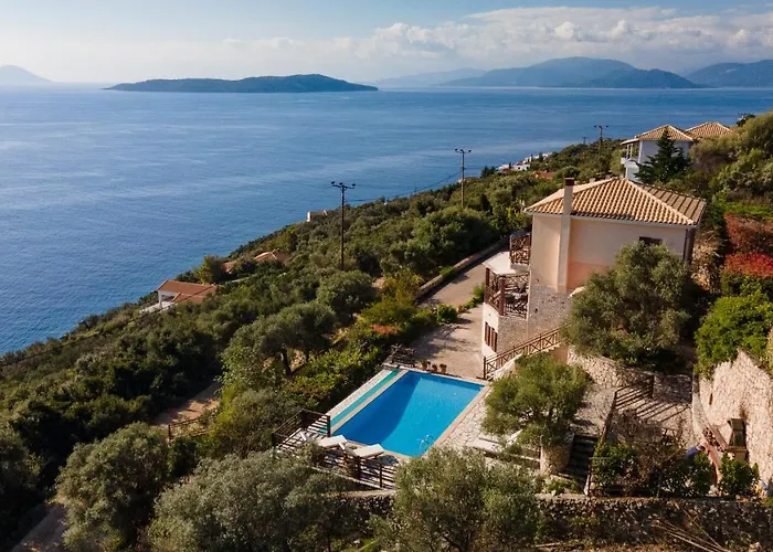 The Lookout, Boutique Villa. Villa Syvota
