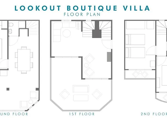 The Lookout, Boutique Villa. Villa Syvota