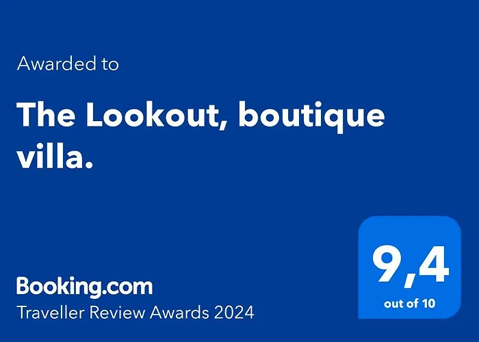 The Lookout, Boutique Villa. * Syvota