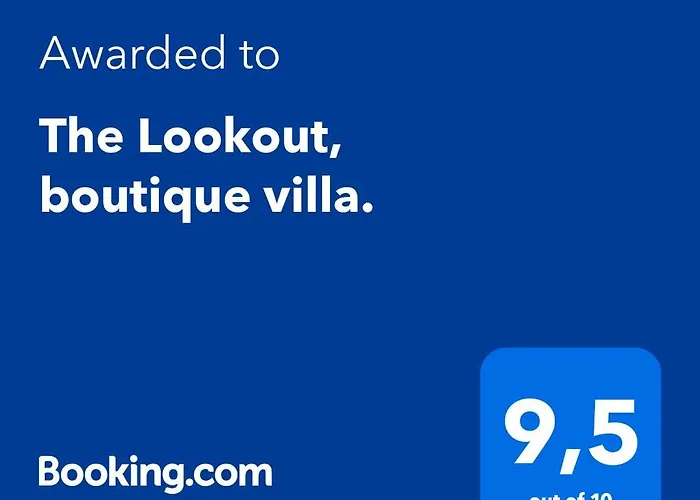 The Lookout, Boutique Villa. * Syvota