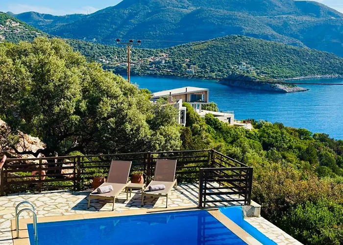 The Lookout, Boutique Villa. Villa Syvota
