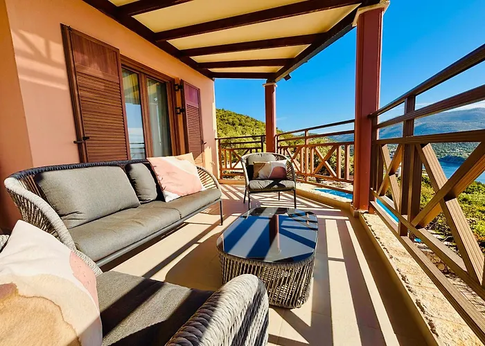 The Lookout, Boutique Villa. * Syvota