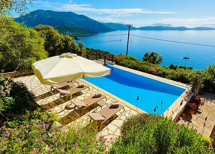 Villa The Lookout, Boutique Villa. Syvota