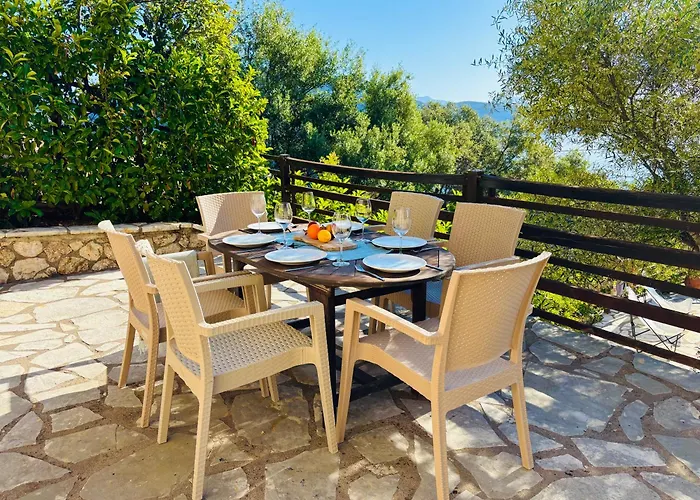 The Lookout, Boutique Villa. Syvota