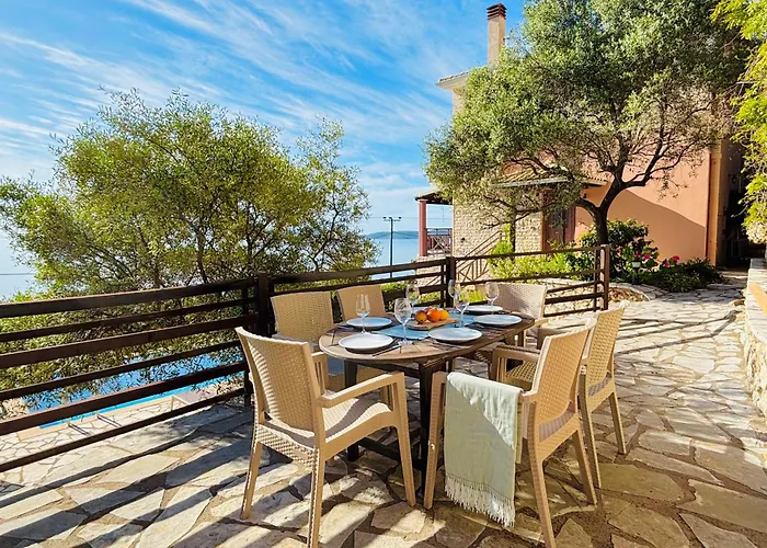 The Lookout, Boutique Villa. Villa Syvota